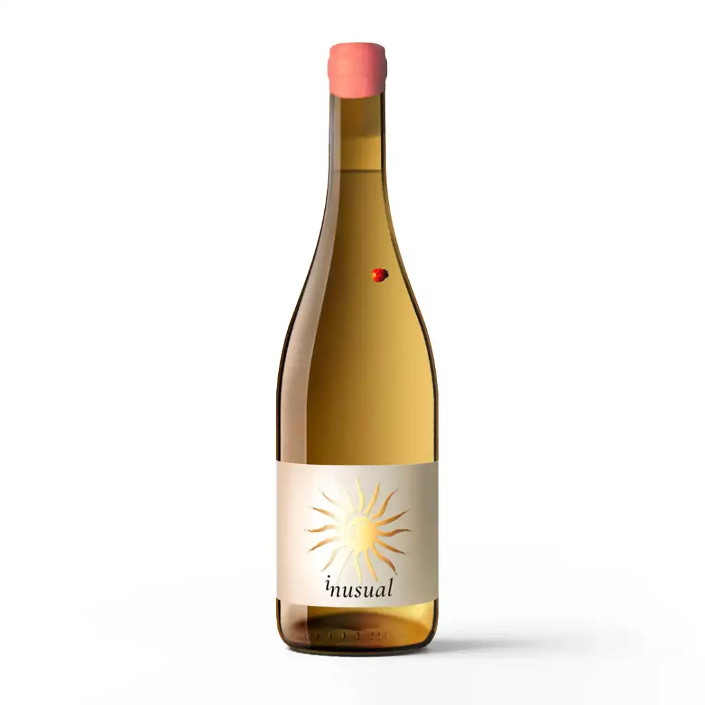 INUSUAL 2023 - Vino Rosado 100% Verdejo Colorado (Tijonera) | DOMINIO DE GALLO | comprar vino Arribes del Duero |