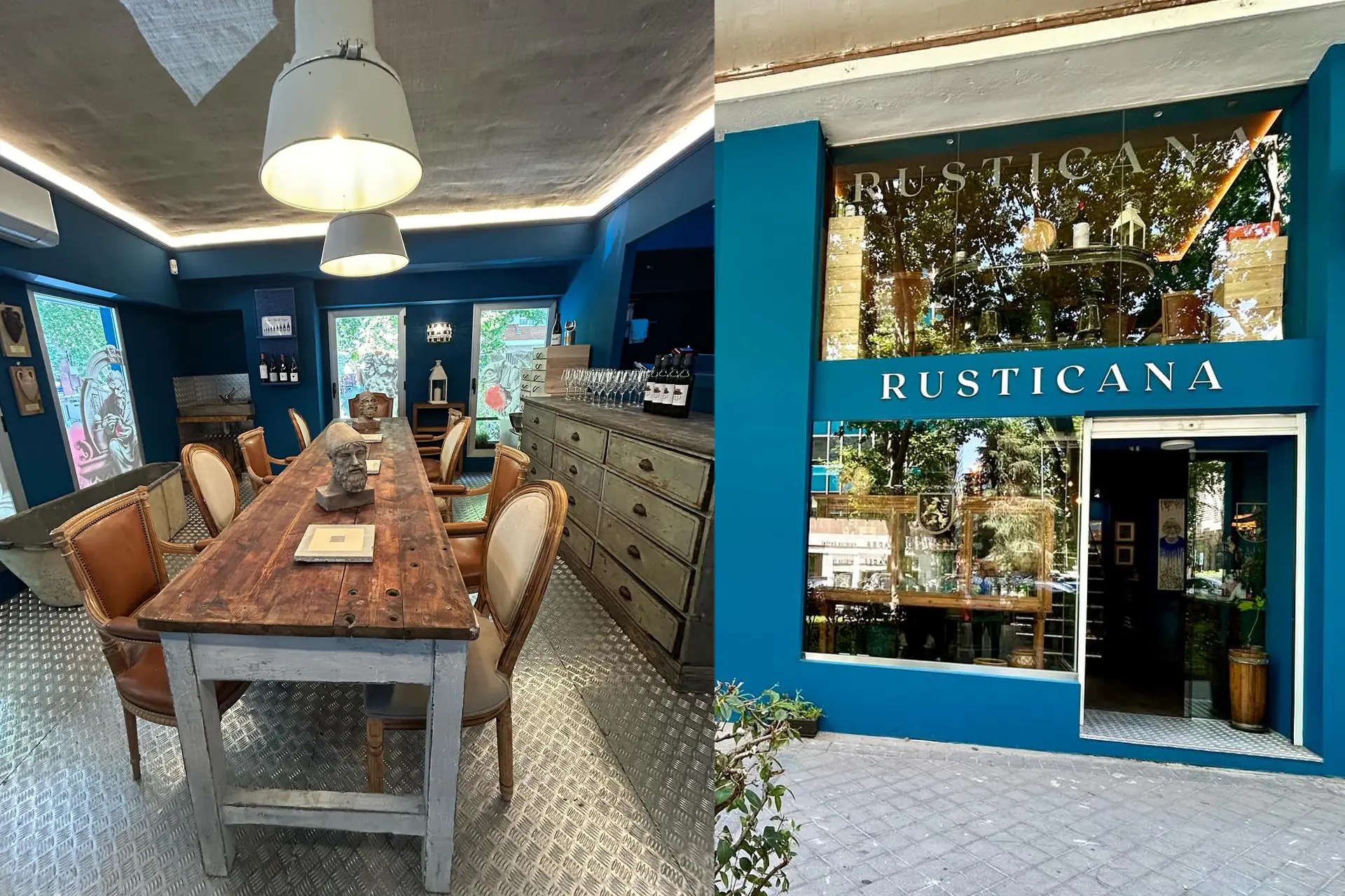 Comprar vinos Dominio de Gallo en Madrid | Rusticana, Espacio de Enoturismo Urbano