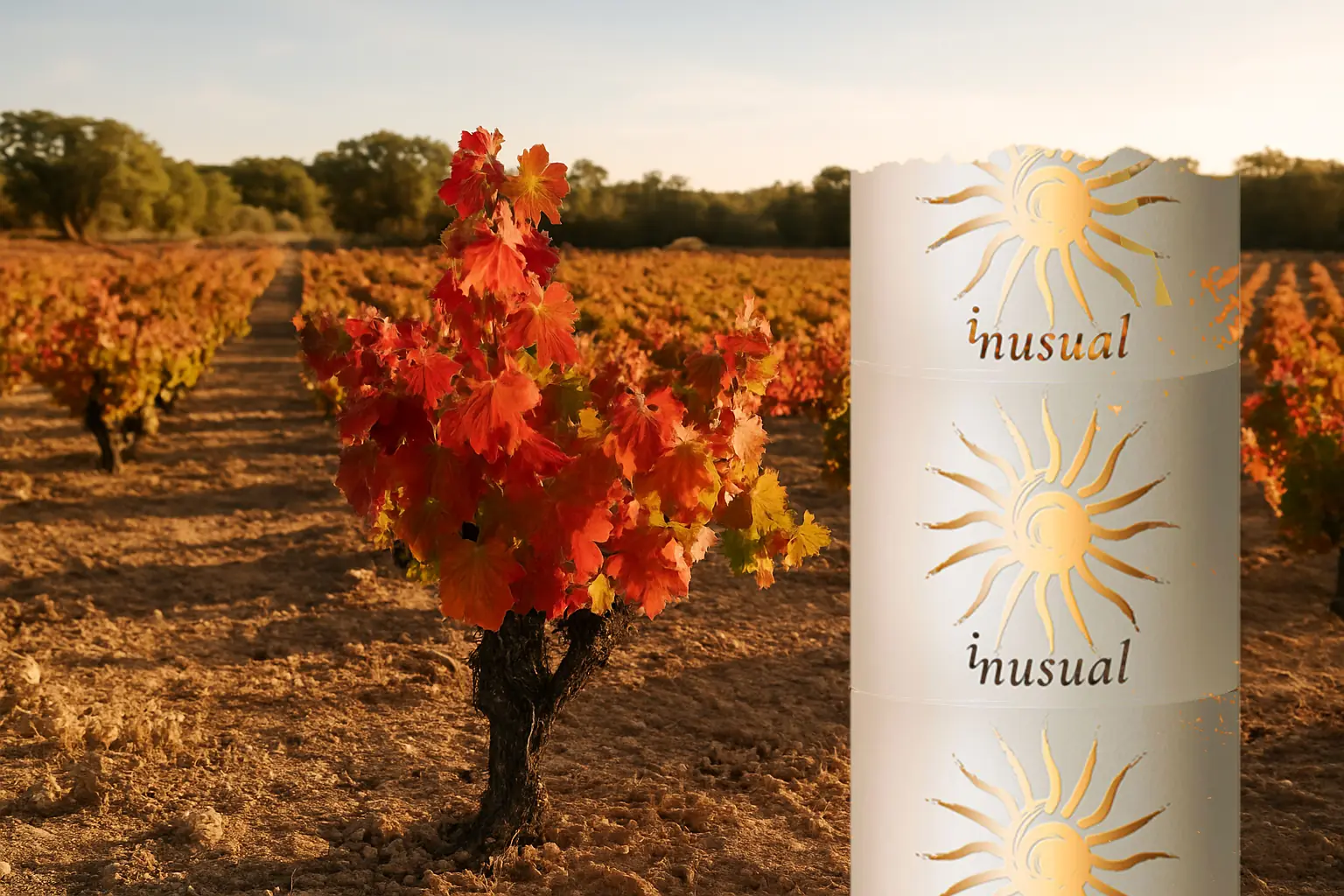 Vino Verdejo Exclusivo | Inusual 2023 100% verdejo colorado