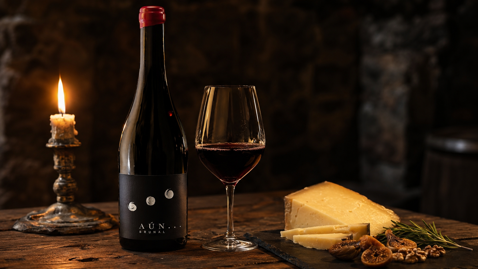 AÚN… Bruñal maridaje